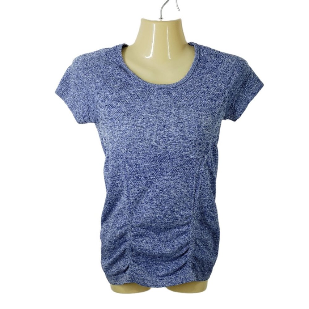 Athleta Fastest Track Tshirt Short Sleeve Women's Size S - Picture 2 of 8